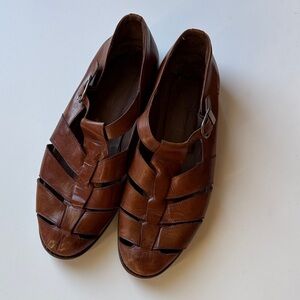 THOM BROWN FISHERMAN SANDAL MENS SIZE 10